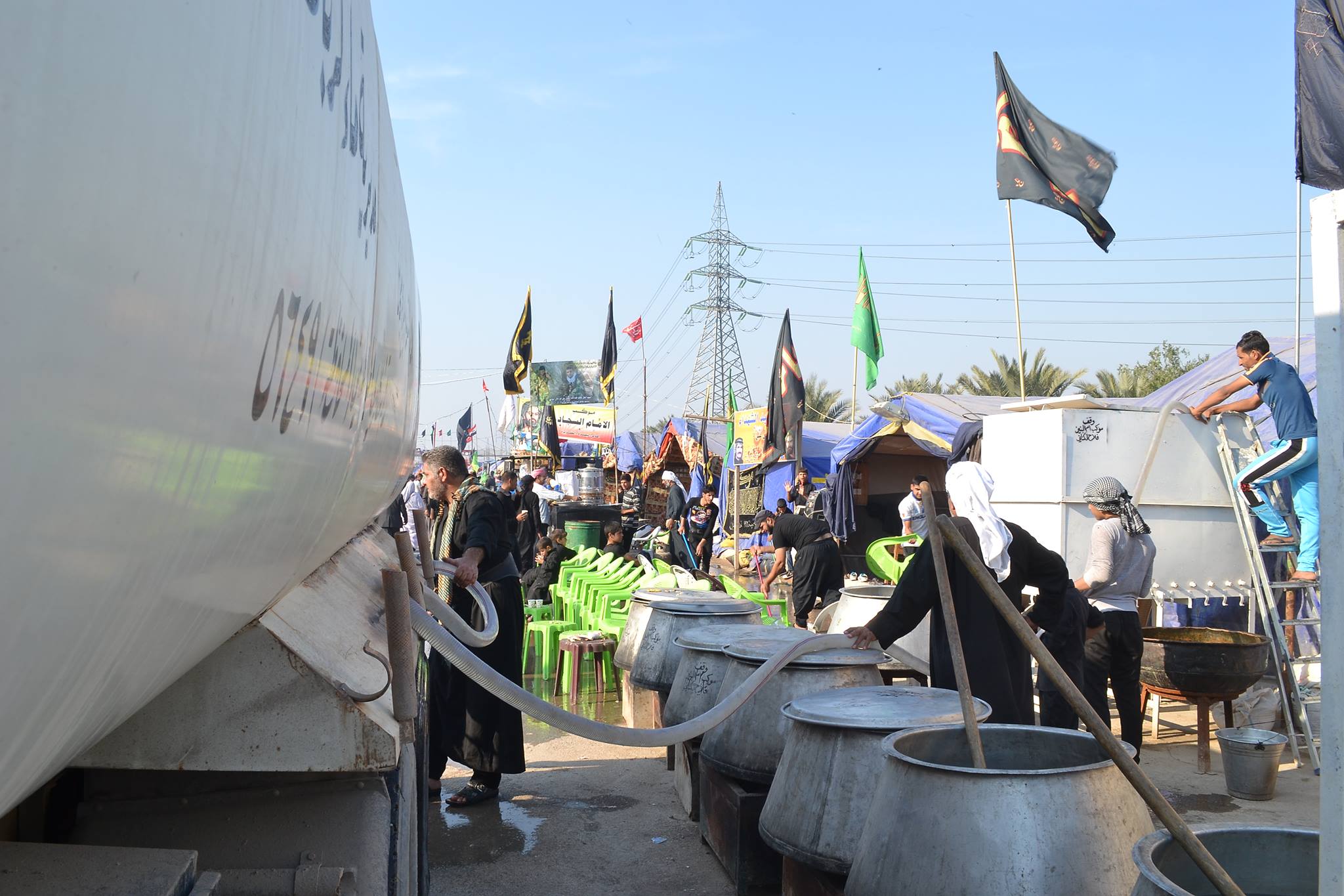 مديرية ماء كربلاء المقدسة تنهي وضع  خطة استعداداتها الخاصة بزيارة الأربعين.