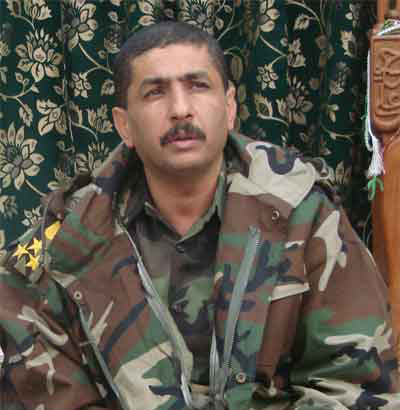 قائد شرطة كربلاء آمرا للفوج الرابع المكلف بحماية منطقة بين  الحرمين الشريفين في كربلاء