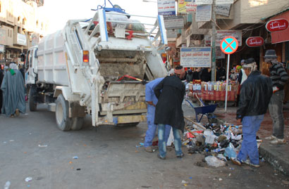 كربلاء: البلدية ترفع 3500 طن من النفايات خلال عاشوراء