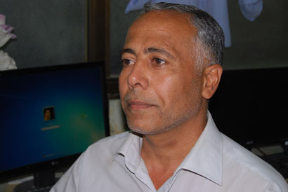 اعلامي في اذاعة الروضة الحسينية يحصل على الماجستير برسالة موسومة (دلالة الفعل الماضي في القران الكريم)