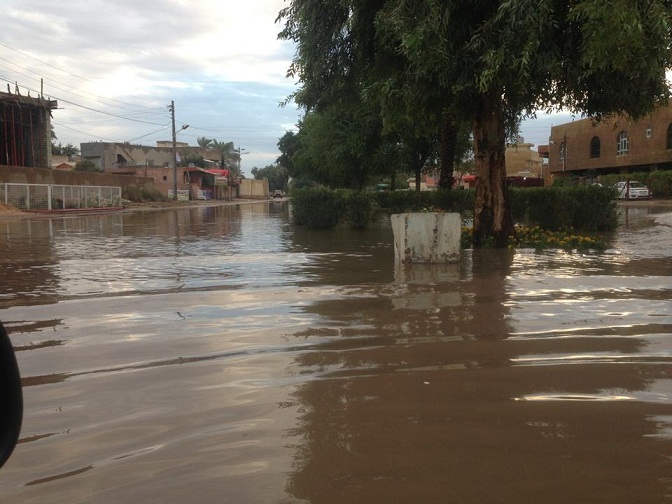 اللجنة المكلفة بتعويض متضرري الأمطار تتخذ جملة من التوصيات+ نص التوصيات