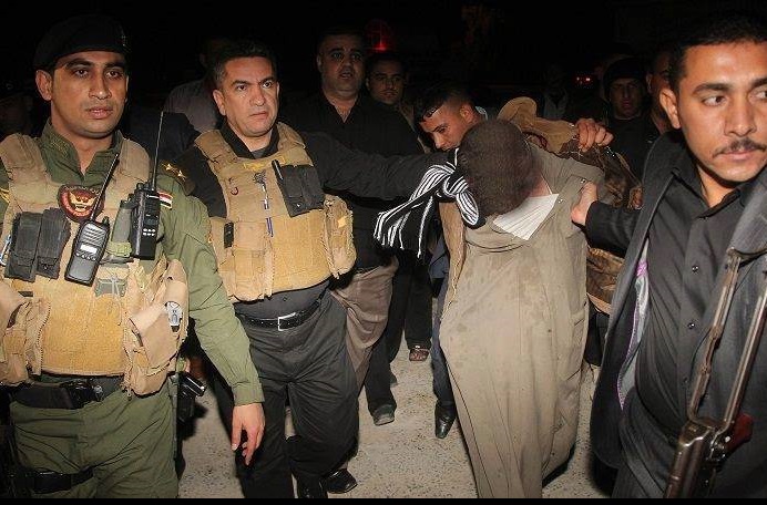 بالصورة :مكافحة أجرام النجف يشاركهم الزرفي تحرر مختطفا وتلقي القبض على خاطفيه خلال ساعات