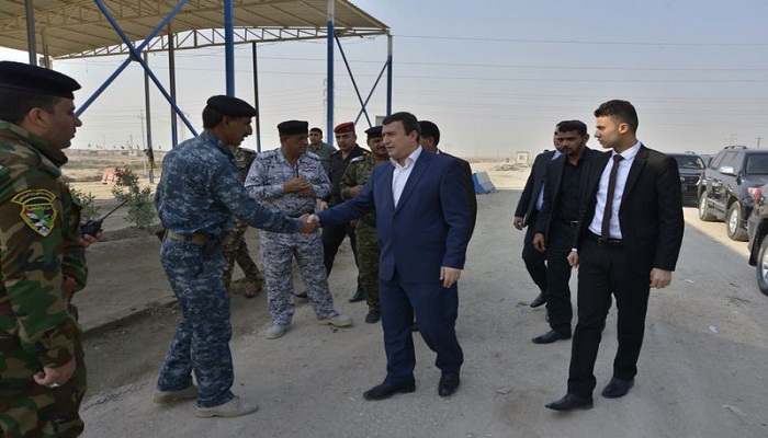 ٢٥ الف عنصر امني ينفذون الخطة الخاصة بزيارة الاربعين في كربلاء المقدسة