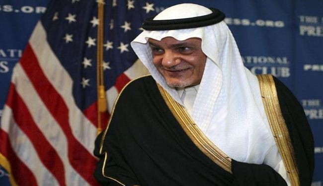 تركي الفيصل يسكت دهراً وينطق كفراً: قصف أمريكا لـ(داعش) في سوريا والعراق أمر غير مقبول