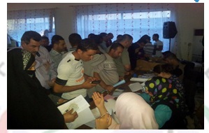 في واسط :وزارة الهجرة و المهجرين تسجل (140) عائلة نازحة خلال الشهر الماضي .