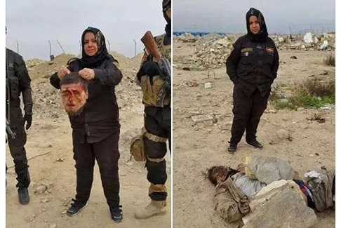 بالصور:هروب جماعي للدواعش وتقدم كبير للجيش والحشد والعشائر باتجاه الموصل