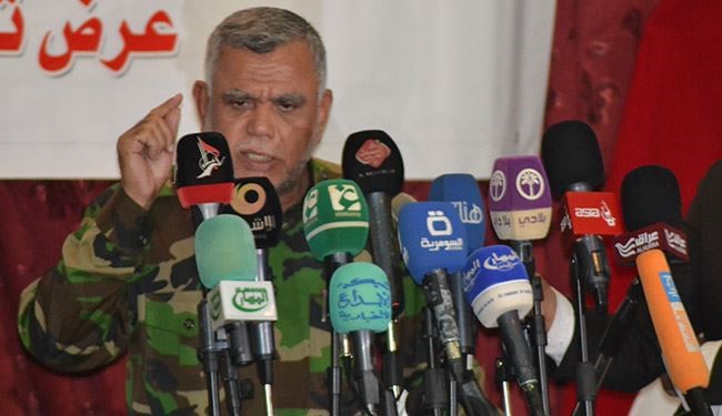 العامري: سننسف القواعد الاميركية وندمر دبابات الاتراك على رؤوسهم