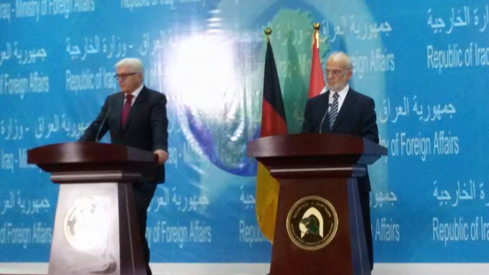 شتاينماير: نسبة كبيرة من اللاجئين العراقيين بالمانيا يرغبون بالعودة