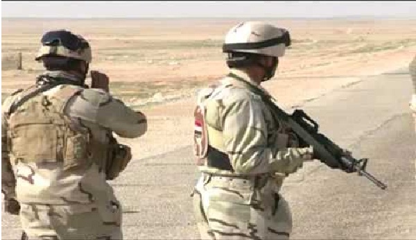 إلقاء القبض على أشخاص عرب الجنسية في بادية المثنى