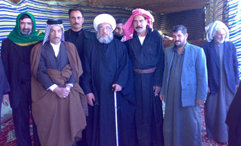 عتبات كربلاء المقدسة تساهم بتوزيع المواد الغذائية على المواكب الحسينية في عموم المحافظة