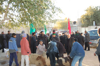 تواصل المساعدات المادية والمعنوية للمواكب والهيئات