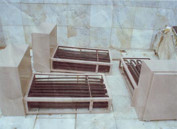 تجهيز الحرم الحسيني المقدس بدافعات تدفئة جديدة