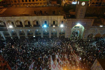 منظومة مراقبة جديدة في  العتبة الحسينية المقدسة