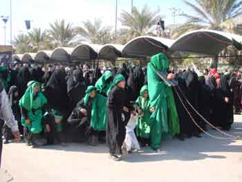 عتبات كربلاء تستعد أمنيا لاستذكار مراسيم دفن الامام الحسين في اليوم الثالث من بعد استشهاده