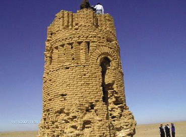 آثار منارة موجدة في كربلاء