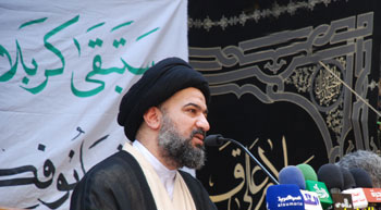 السيد الصافي يحذر من مدعي المهدوية ويشكر من ساهم في إنجاح زيارة عاشوراء المليونية