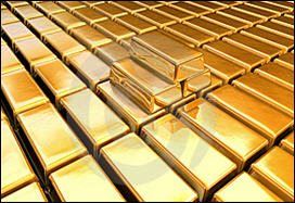 خمسمائة وتسعة وخمسين طنا واردات دبي من الذهب العام الماضي