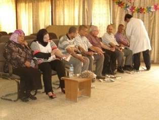 دائرة صحة واسط تقوم بحملة تبرع بالدم لمرضى الثلاسيميا