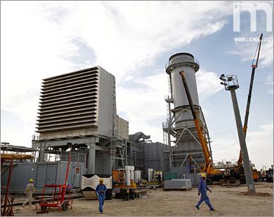 كربلاء تؤمن بشكل تام امدادات الطاقة لمحطة الخيرات لتأمين امدادات الطاقة الكهربائية