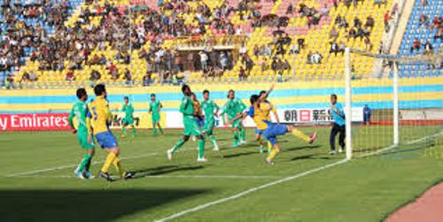 كربلاء يغادر برج النحس ويفوز على الكهرباء بهدفين نظيفين