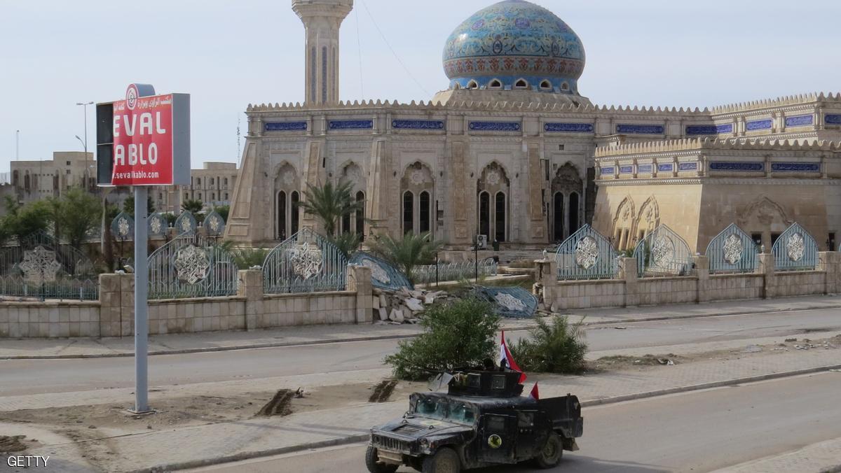 الجيش العراقي يحرر منطقة الملعب بالرمادي