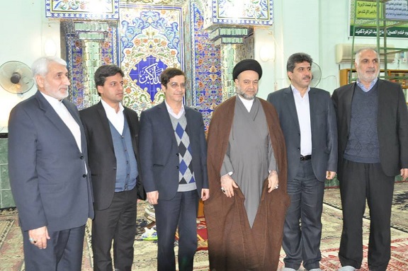 رئيس ديوان الوقف الشيعي يستقبل رئيس مجلس محافظة قم المقدسة والوفد المرافق له