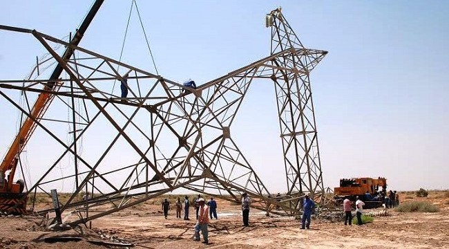 الكهرباء تعلن فقدان ٣٥٠٠ ميكاواط من الطاقة