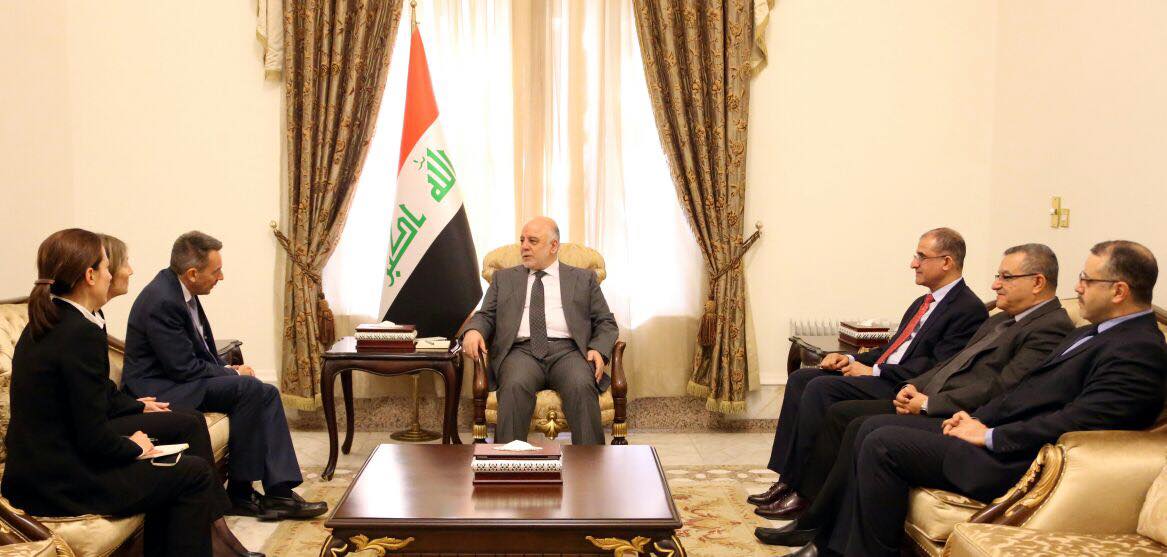 الصليب الأحمر يشيد بالتزام القوات الأمنية بمعايير حقوق الانسان في عمليات الموصل