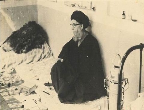 صورة ارشيفية للمرجع الديني الراحل السيد محسن الحكيم