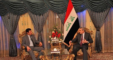 الخزاعي يؤكد للسفير الاردني على ضرورة اللجوء الى الحل السلمي لوقف نزيف الدم وحماية ارواح المدنيين بسوريا