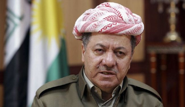 بارزاني: الحدود الجديدة للمنطقة ترسم بالدم ، وداعش يمتلك 1700 عربة أميركية مدرّعة من طراز «هامر».