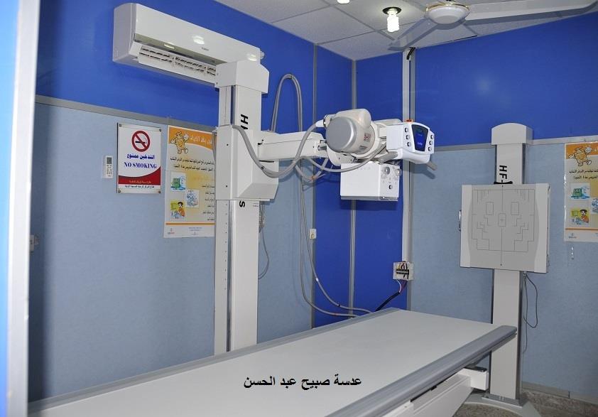 تجهيز صحة كربلاء بـ (4) أجهزة أشعة حديثة ثابتة