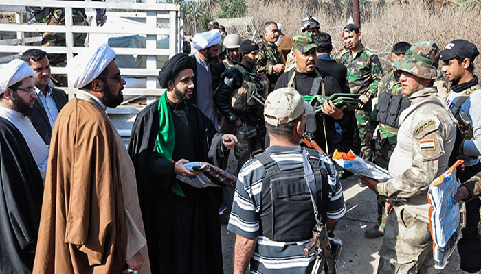 العتبة الحسينية تكذب ماروجت  له  بعض القنوات المغرضة من خلال ذهاب وفد ميداني الى ديالى والفلوجة