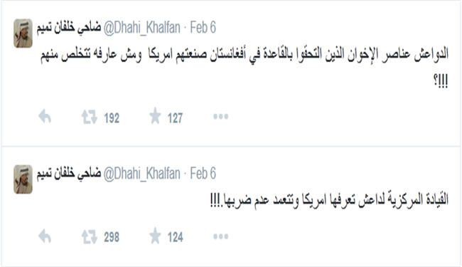 خلفان: اميركا تعرف القيادة المركزية لداعش ولا تضربها