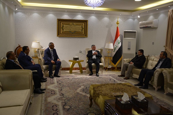 العامري : لن نتوقف عن قتال داعش حتى لو بقيت  وحيدا ،وندعم جميع مشاريع السلم المجتمعي والسيادة العراقية