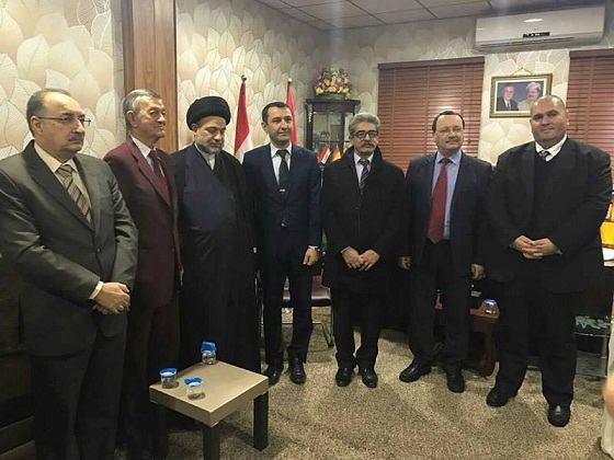 رئيس الوقف الشيعي في إقليم كردستان : (الفكر التكفيري) لابد من أن يمنع من ارتقاء المنابر وأن يجرَّم في القانون