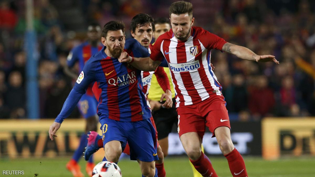 برشلونة يجر أذيال التعادل من موقعة أتليتيكو في الكأس