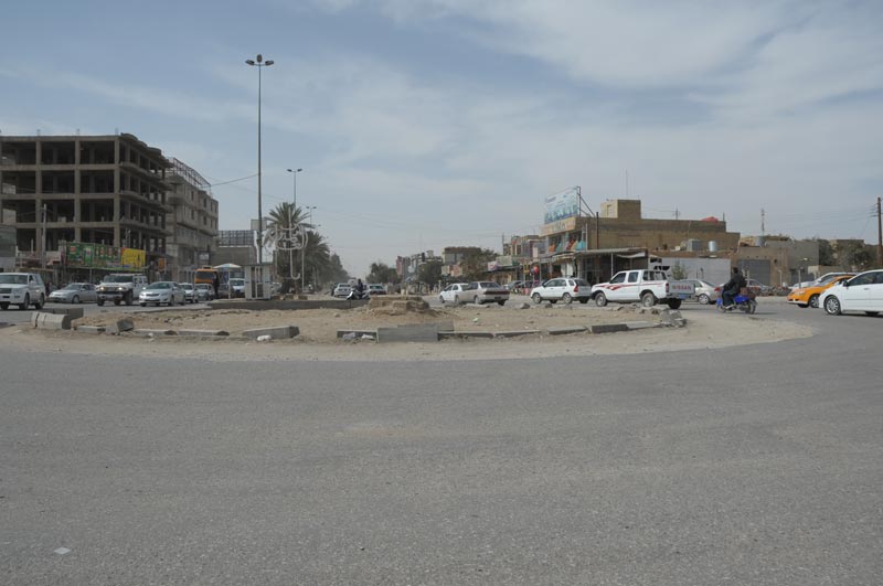 (فلكة) في (سناتر كربلاء)  تشكو الاهمال (مصور)