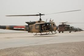 اشتباكات بين الجيش العراقي ومجاميع ارهابية مسلحة في صحراء الانبار