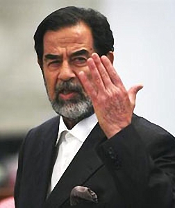 تفاصيل مشادّة بين "صدام حسين" ومدير مخابرات اردني أسبق وكيفية اقتياده للمطار ؟!