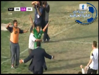 كربلاء يسحق زاخو بثلاثية نظيفة