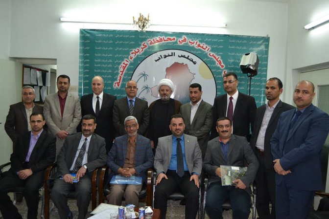 رئيس تحرير وكالة نون يشارك في ورقة بحثية عقدها مكتب مجلس النواب في كربلاء(مصور)