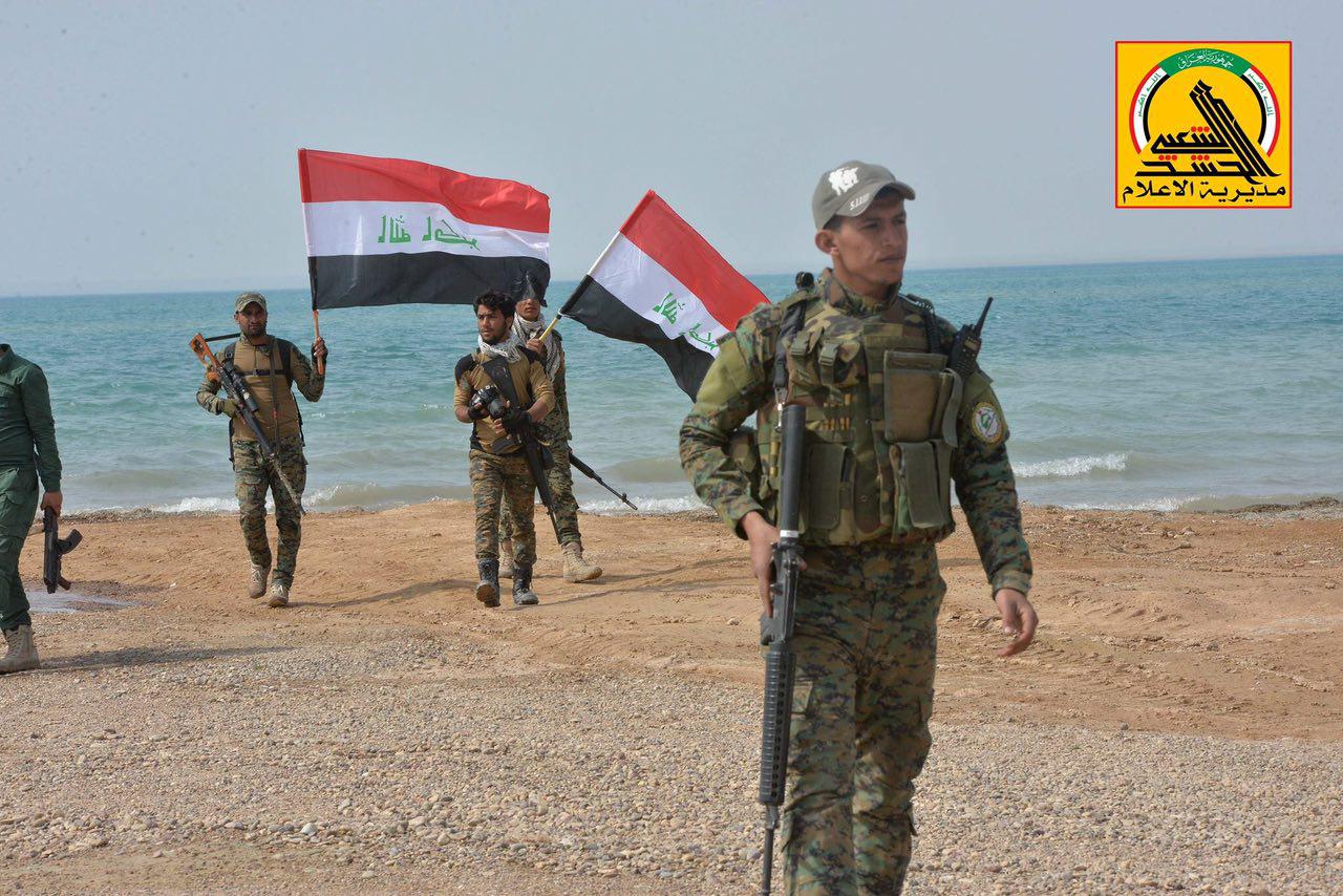 بالصور: بحيرة الثرثار بعد تحريرها من الدواعش (أمن وامان)