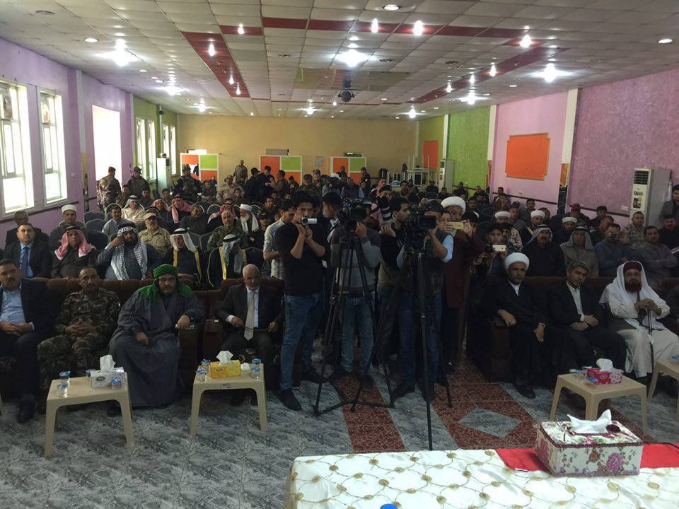 وفد علماء السنّة البريطاني: اختلاط دماء السنّة والشيعة في الضلوعية خير دليل على الوحدة بوجه داعش