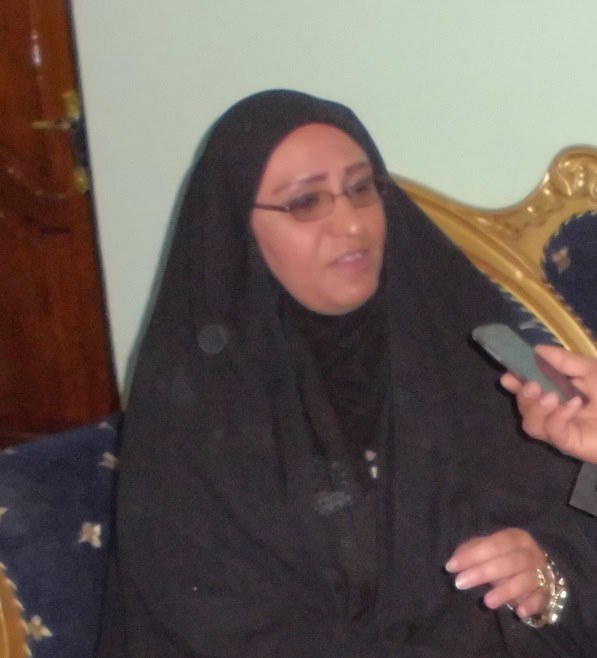 الشاعرة الفلسطينية رولا اشتية: لم اجد فرق بين شيعي وسني في العراق والحشد الشعبي يضم كل الديانات وإنهم يحاربون محتل