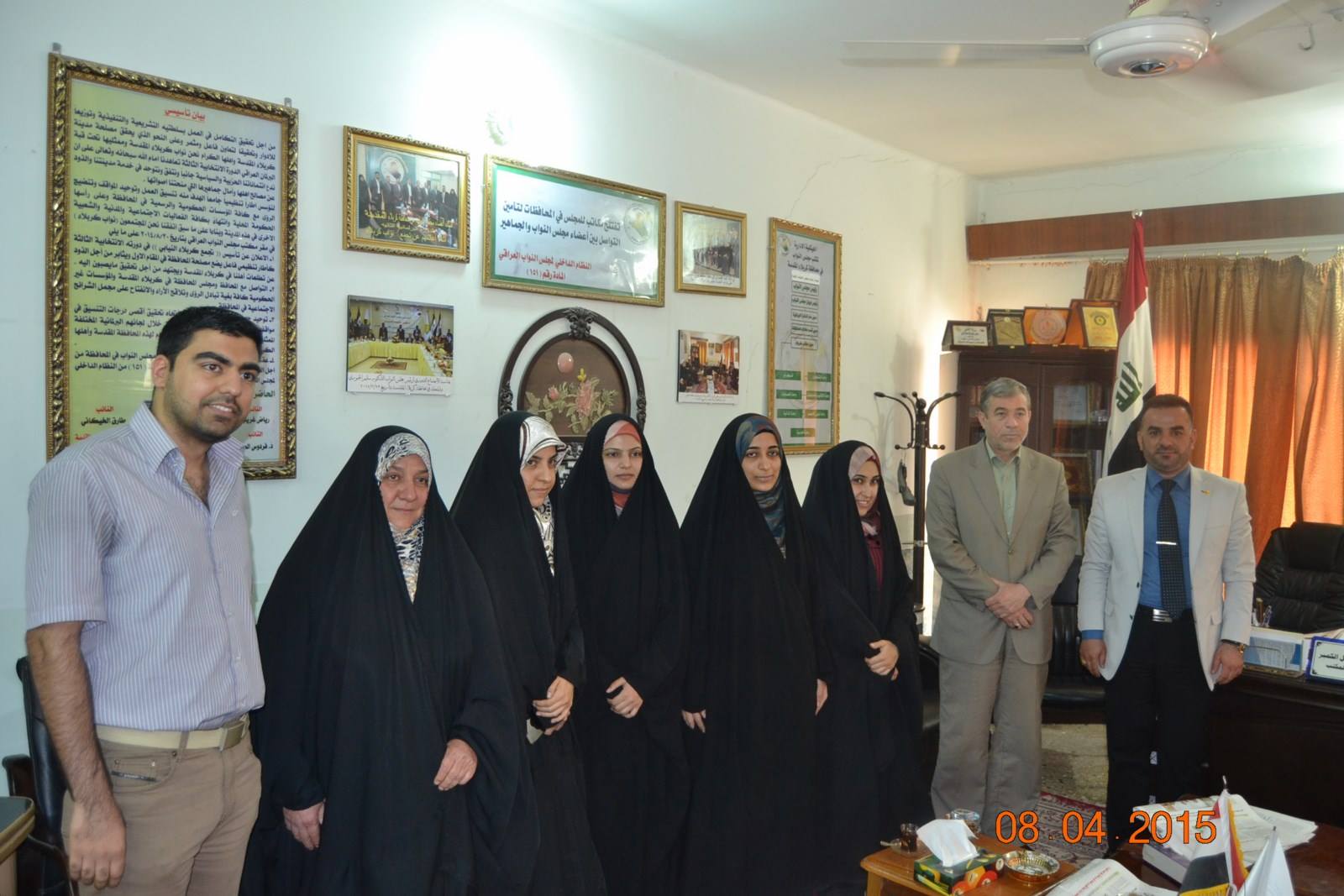 نائب عن كربلاء : البيروقراطية الادارية تاخر تعيين الطلبة الاوائل من كلية طب كربلاء