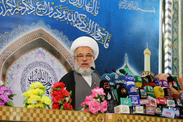 ممثل المرجع السيستاني يوجه نصائح وارشادات تخدم القادة والاداريين في أمور البلاد