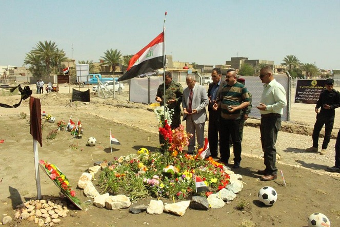 وتوت يطالب ببناء ملعب اولمبي في موقع التفجير الارهابي بملعب الحصوة