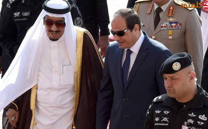 حارس الملك السعودي يزعج المصريين