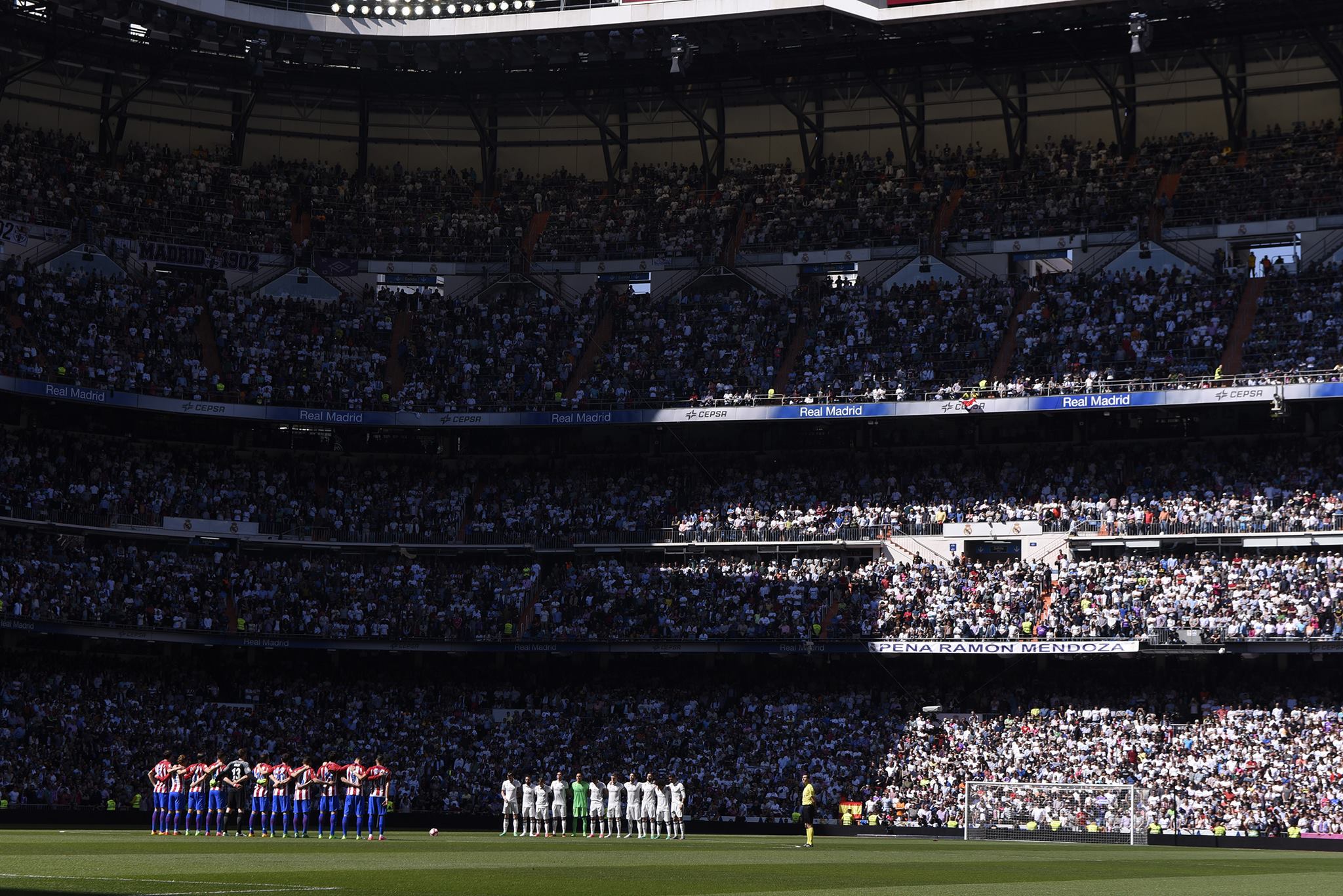 اتلتيكو مدريد يفرض التعادل على الريال في ديربي اسبانيا